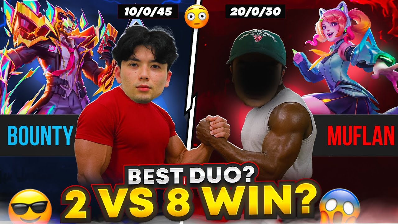 MUFLAN Bilan HAMMAGA QARSHI CHIQDIK 🤯 2 vs 5 YUTOLAMIZMI?