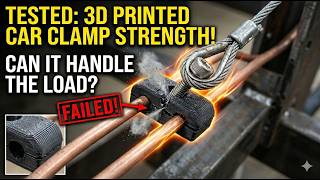 3D Printed Bracket Strength Test