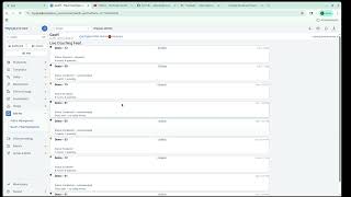 Coaching Dashboard Demonstration