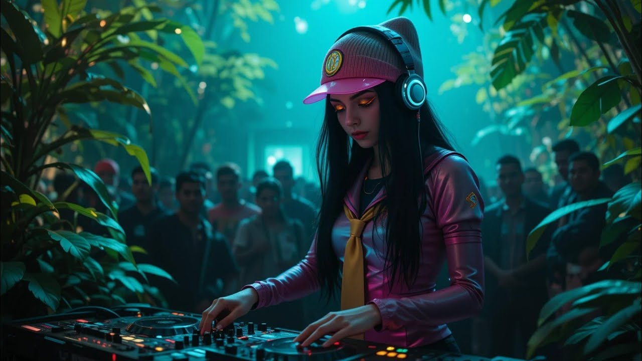 🎥 EDM MUSIC - Thunder Pop ⚡ Bass Glow 🔊 Fire Burst 🔥 