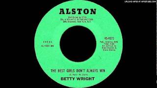 Miniatura de "BETTY WRIGHT - THE BEST GIRLS DON'T ALWAYS WIN"