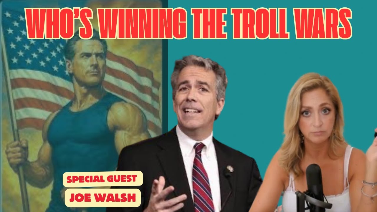 Who's Winning the Troll Wars? Joe Walsh on Unity, Infighting, and Democracy’s Future