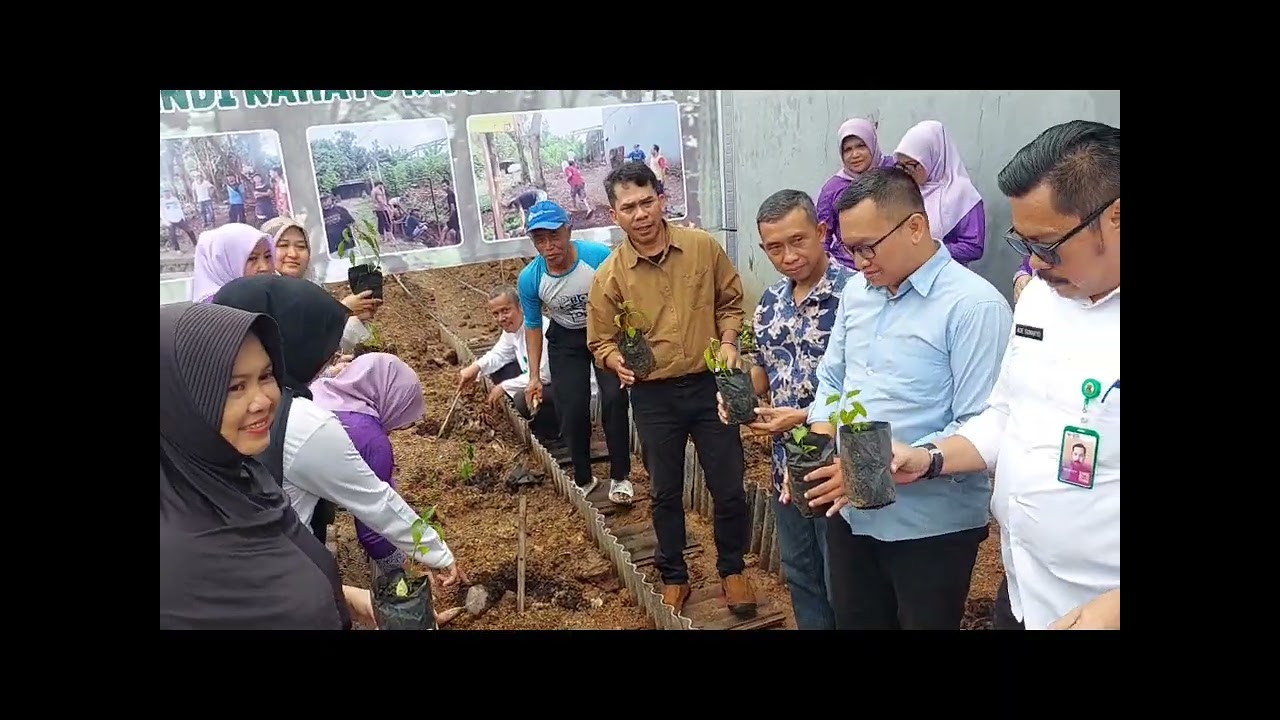 Lurah Kutabumi resmikan Pembukaan lahan KWT Srikandi Rahayu