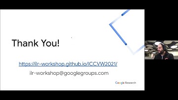 ICCV 2021 Instance-Level Recognition (ILR) Workshop: Closing Remarks