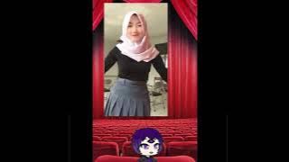 Sma begoyang bareng si ungu #jilbabpemersatu #sma #goyang #hot #awesome #geol 