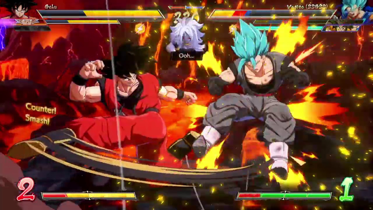 DRAGON BALL FighterZ Rank Fight - YouTube