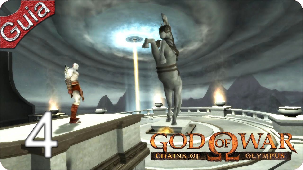 God of War Chains of Olympus HD Walkthrough parte 4 Español YouTube