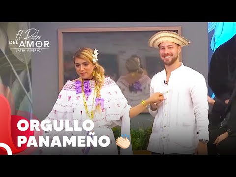 Andreína y Miguel Le Rinden Tributo A Panamá | El Poder Del Amor Capitulo 112