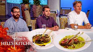 Chef Ramsay Brutally Rates the Barn Animal Challenge as Chefs Forget Seasoning | Hell's Kitchen