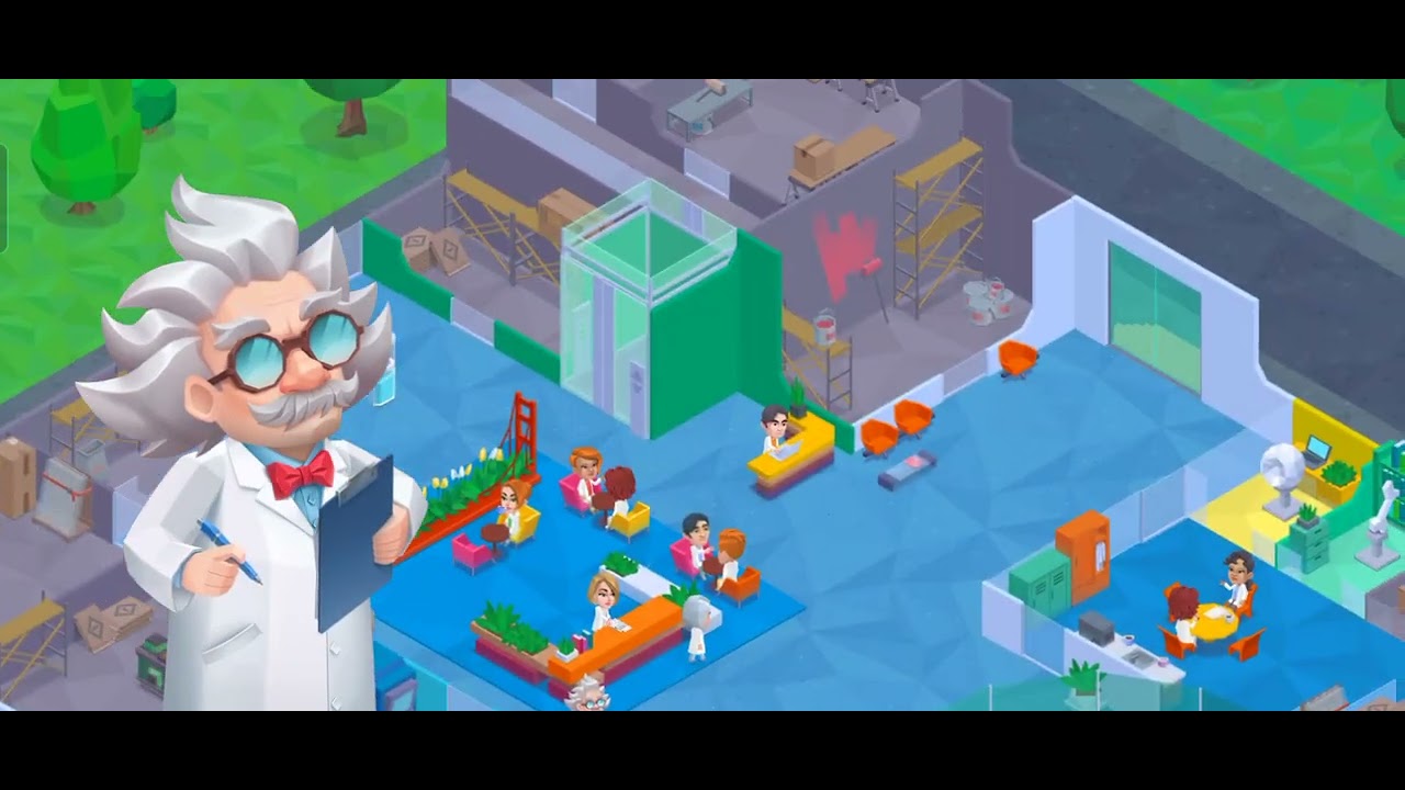 Happy Clinic New 2022 walkthrough levels 1_11