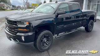 Used 2017 1500 Silverado Crew Cab Z71