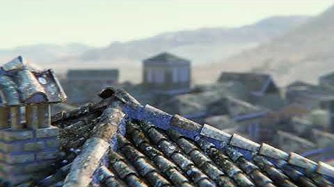 CiTY Roof & TIle blender3D - CGtrader Asset