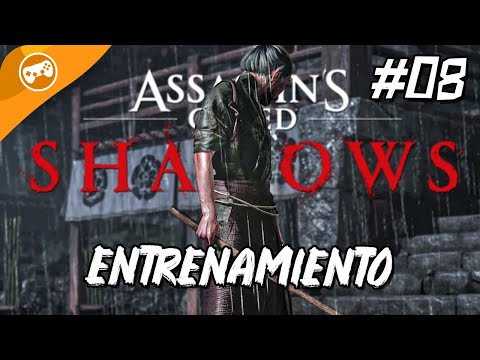 EL ENTRENAMIENTO DE YASUKE | ASSASSIN'S CREED SHADOWS #08