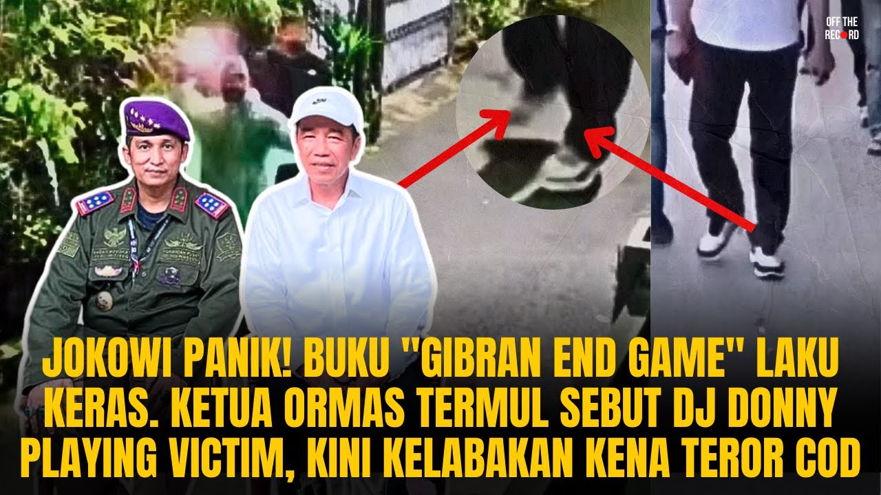 SENJATA MAKAN TUAN! BOS TERMUL TUDUH DJ DONNY PLAYING VICTIM, KINI KENA T3ROR BALIK COD |