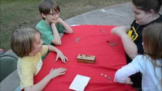 Mr. Smada's Old Fashioned Puzzles and Games: Penny Drop