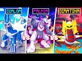 DIALGA Vs PALKIA Vs GIRATINA In Minecraft PIXELMON