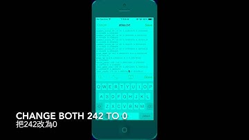 FLAPPY BIRD Cheat for Jailbroken iPhone :)  iFile must be installed!!