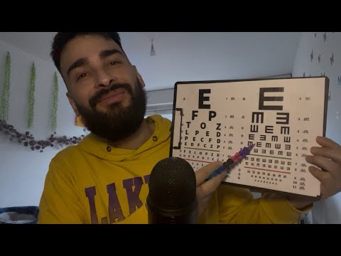 ASMR Fast Eye Examination 👁️ 