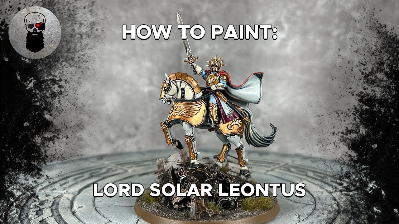 Comment peindre Lord Solar Leontus - Warhammer 40k Astra Militarum