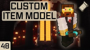 Fabric Modding Tutorial - Minecraft 1.21.1: Custom Item Model | #48