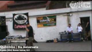 Quilombo, 5to aniversario | Hache ST - SK1 (1 de 3)