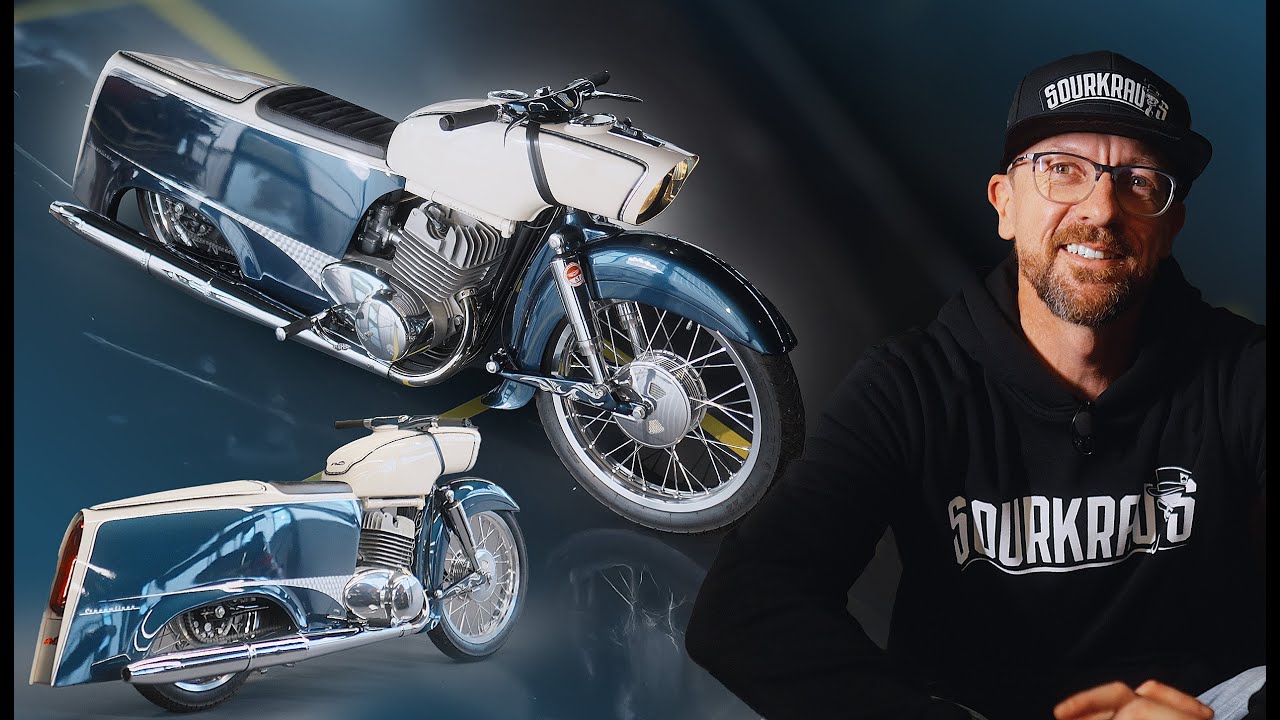 Sourkrauts | 700 часов работы над этим уникальным шедевром MZ ES Streamliner! 😍🔥