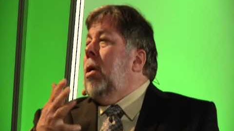 Steve Wozniak: The technology behind Fusion IO