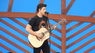 Shawn Mendes - There&#39;s Nothing Holding Me Back live (Global Citizen Festival 2018)