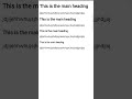 #html basic structure #html #html tags