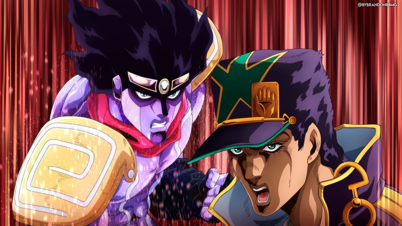 Star Platinum Stone Ocean YouTube
