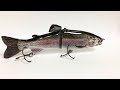 Get a troutglider for free great bass lure swimbait glide bait for fishing