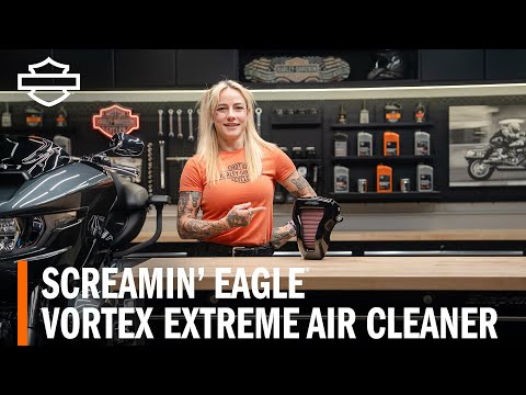Harley-Davidson Screamin' Eagle Vortex Extreme Air Cleaner Overview