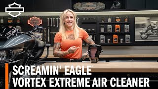 Harley-Davidson Screamin Eagle Vortex Extreme Air Cleaner Overview