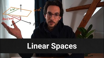 Linear Spaces --- Lecture 6.1 in Computational Algebraic Geometry