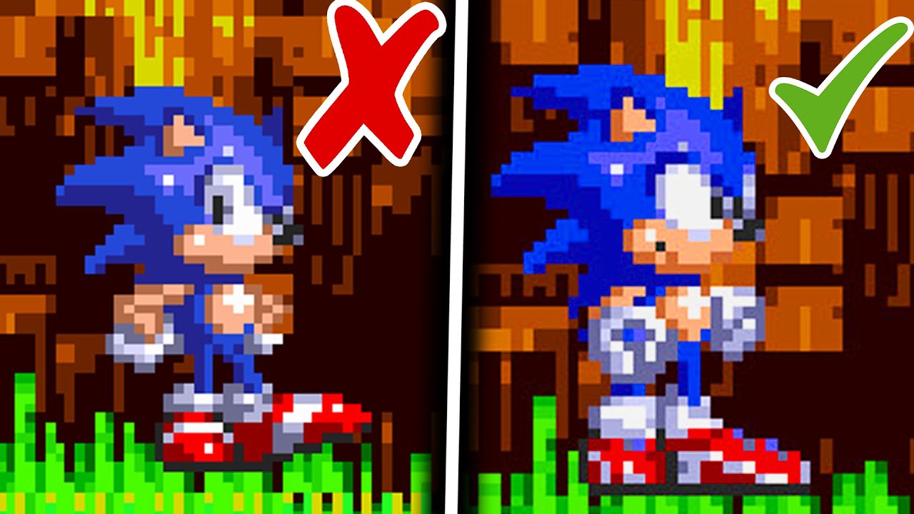 Dark Sonic In Sonic 3 A.I.R [Sonic 3 A.I.R.] [Mods]