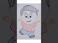 How to draw Chulbul # cartoon #drawing
