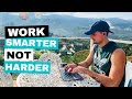 5 Tricks to 10x Productivity While Traveling | Remote work productivity tips for digital nomads