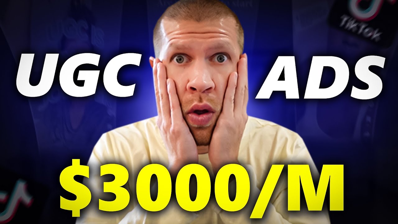How I Make VIRAL UGC Ads with AI - YouTube