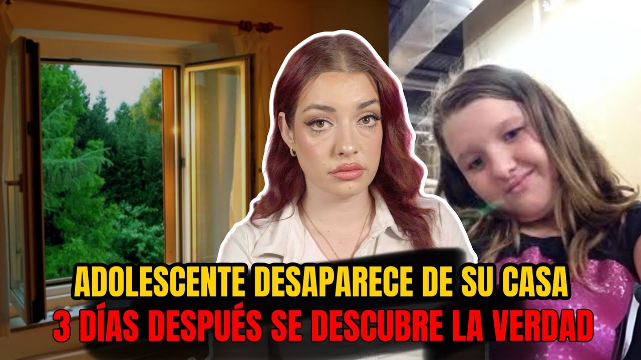 CHATEABA CON UN EXTRAÑO Y DESAPARECIÓ…