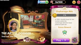 June's Journey Secrets 21 r2 Scene 23 Orphanage Attic Word Mode 4K ULTRA HD screenshot 4