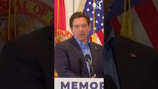 Gov. DeSantis has strong message for Florida college protesters