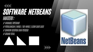 #4 java in netbeans ( Variable Operand Dan Perulangan Lebih Dari 1 ) Bentuk Segitiga / Persegi