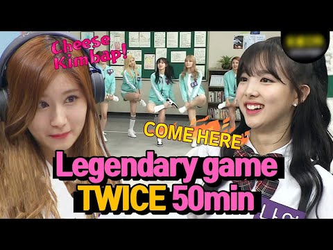 [50min] TWICE Game Legend Compilation🔥