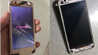 Qmobile i2 touch replacement #glass #screen #