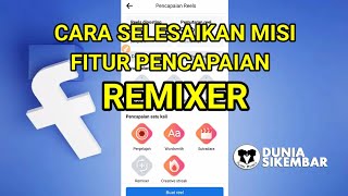 Misi Remixer di fb profesional