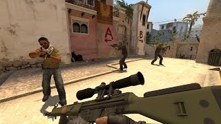 CS:GO мод для CS:S v89 (V2.1 + T hands)