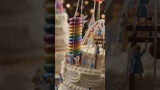 Subscribe for more miniature fantasy #FantasyWorld #BirthdayCake #MiniatureWorld #ViralShorts