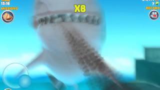 Hey! FINNALLY got the megalodon for H.S.E! Tests drive to be exact! :3 #Legendsneverdie #Itstilll...