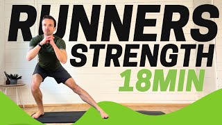 Runners Strength Training Session at Home