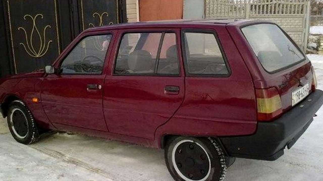 Внешний тюнинг заз шанс